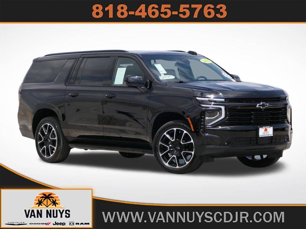 2025 Chevrolet Suburban RST — SUV — 3,200 mi — Van Nuys, CA