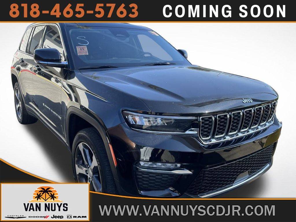 2023 Jeep Grand Cherokee 4xe — SUV — 24,619 mi — Van Nuys, CA