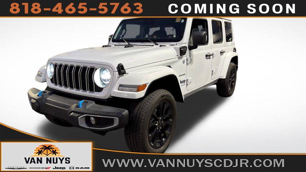 2024 Jeep Wrangler Sahara — SUV — 22,687 mi — Van Nuys, CA