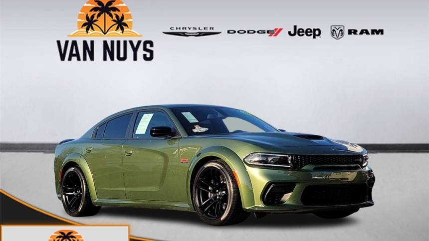 2023 Dodge Charger Scat Pack Widebody — Sedan — 11,873 mi — Van Nuys, CA