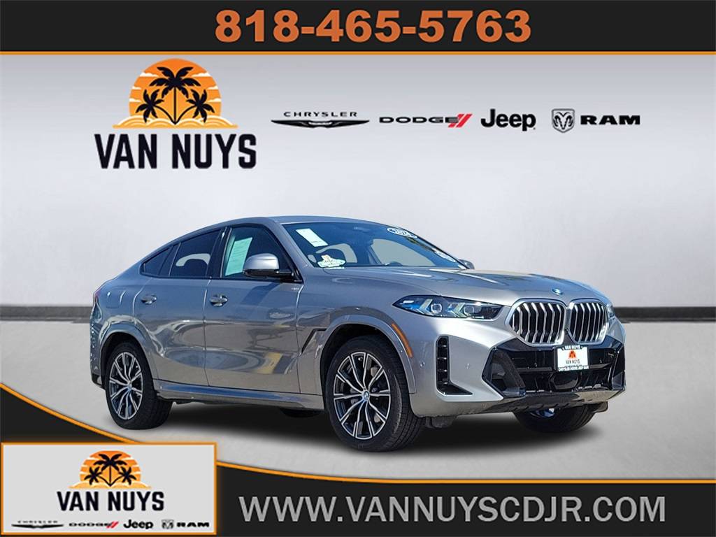 2024 BMW X6 40i — SUV — 12,742 mi — Van Nuys, CA
