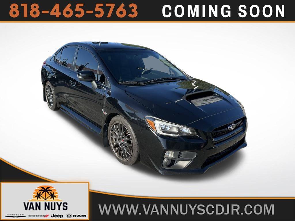 2017 Subaru WRX STI — Sedan — 86,502 mi — Van Nuys, CA