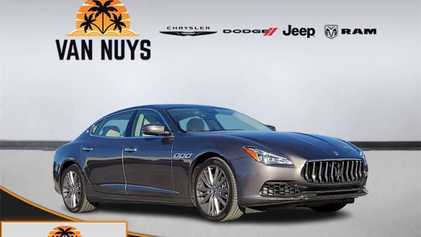 2021 Maserati Quattroporte S Q4 — Sedan — 46,510 mi — Van Nuys, CA