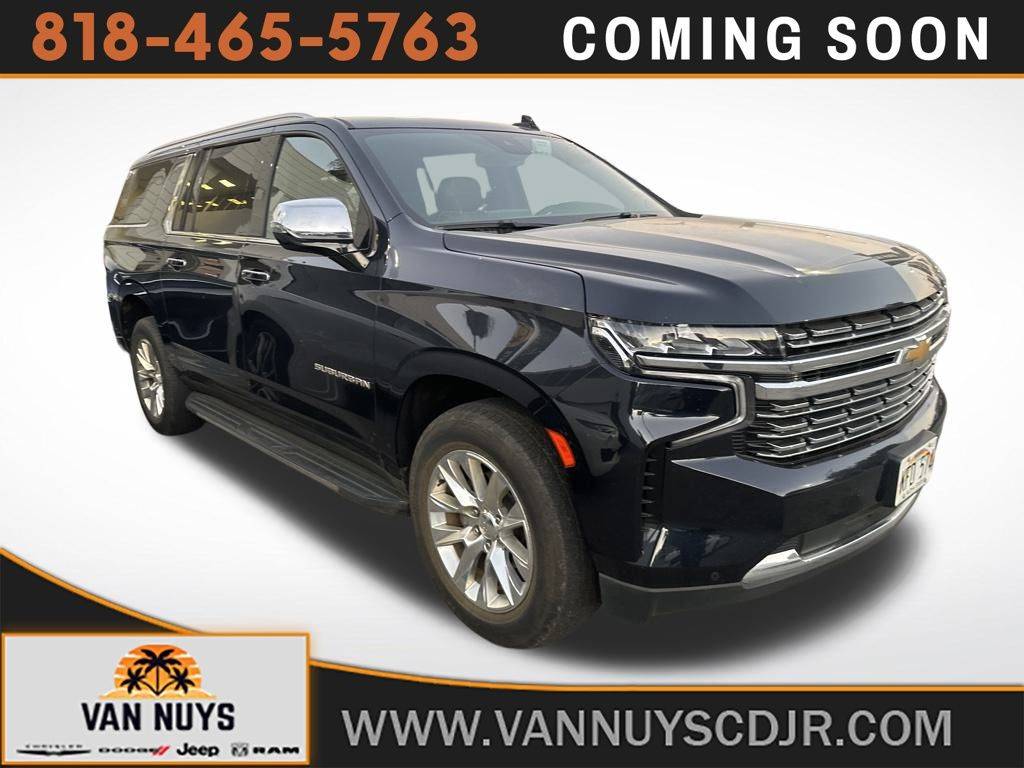 2023 Chevrolet Suburban Premier — SUV — 20,840 mi — Van Nuys, CA
