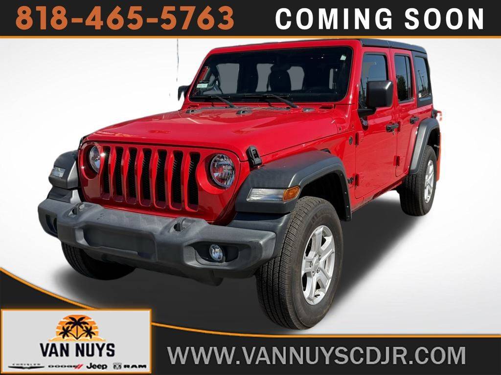 2023 Jeep Wrangler Sport S — SUV — 4,793 mi — Van Nuys, CA