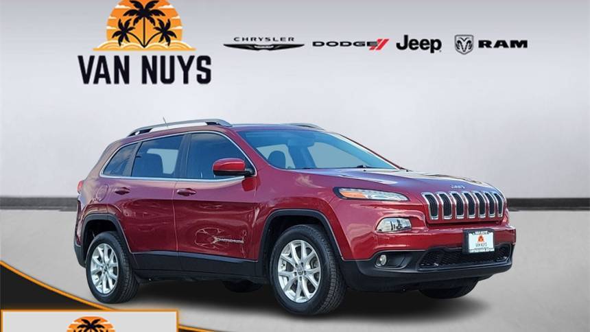 2017 Jeep Cherokee Latitude — SUV — 65,475 mi — Van Nuys, CA