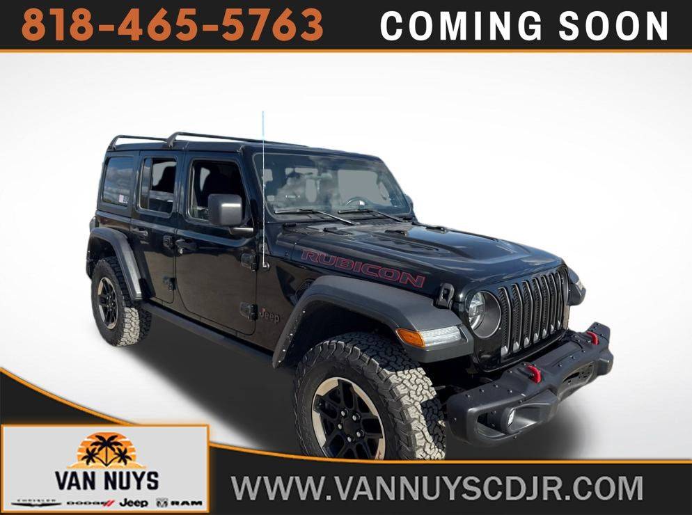 2021 Jeep Wrangler Rubicon — SUV — 31,230 mi — Van Nuys, CA