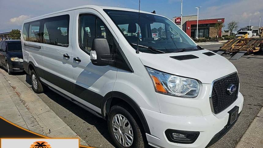 2022 Ford Transit Passenger Wagon T-350 XLT — Passenger Van — 27,367 mi — Van Nuys, CA