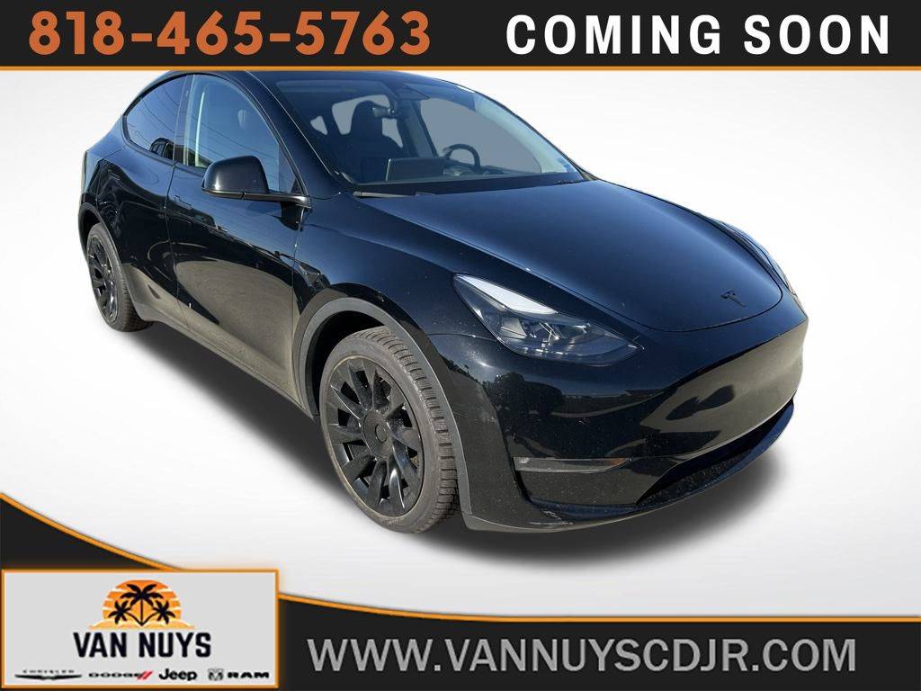 2023 Tesla Model Y Long Range — SUV — 31,271 mi — Van Nuys, CA