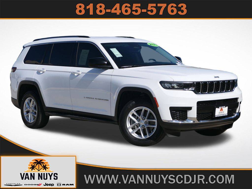 2023 Jeep Grand Cherokee Laredo — SUV — 39,248 mi — Van Nuys, CA