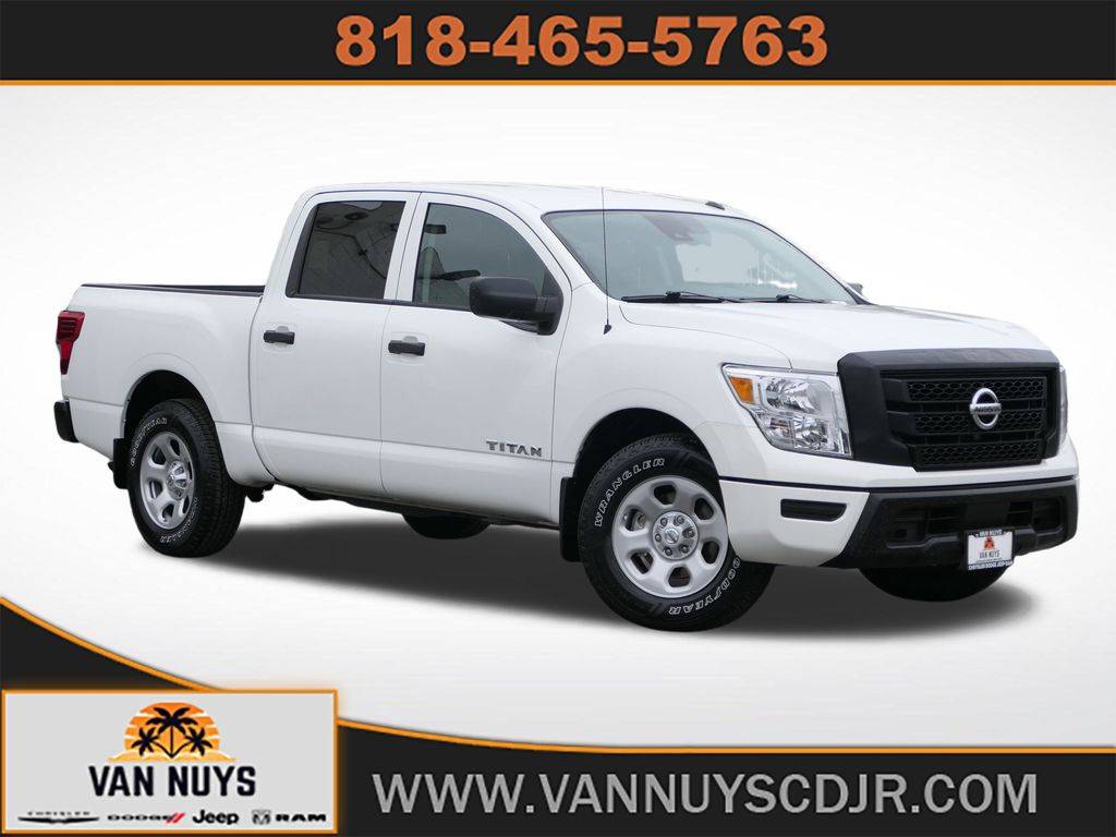 2021 Nissan Titan S — Pickup Truck — 52,989 mi — Van Nuys, CA