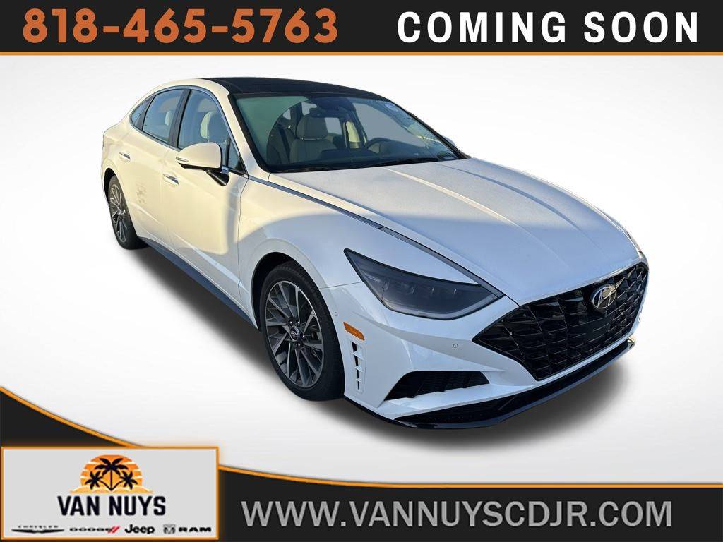 2021 Hyundai Sonata Limited — Sedan — 34,670 mi — Van Nuys, CA