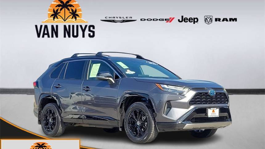 2022 Toyota RAV4 Hybrid XSE — SUV — 53,257 mi — Van Nuys, CA