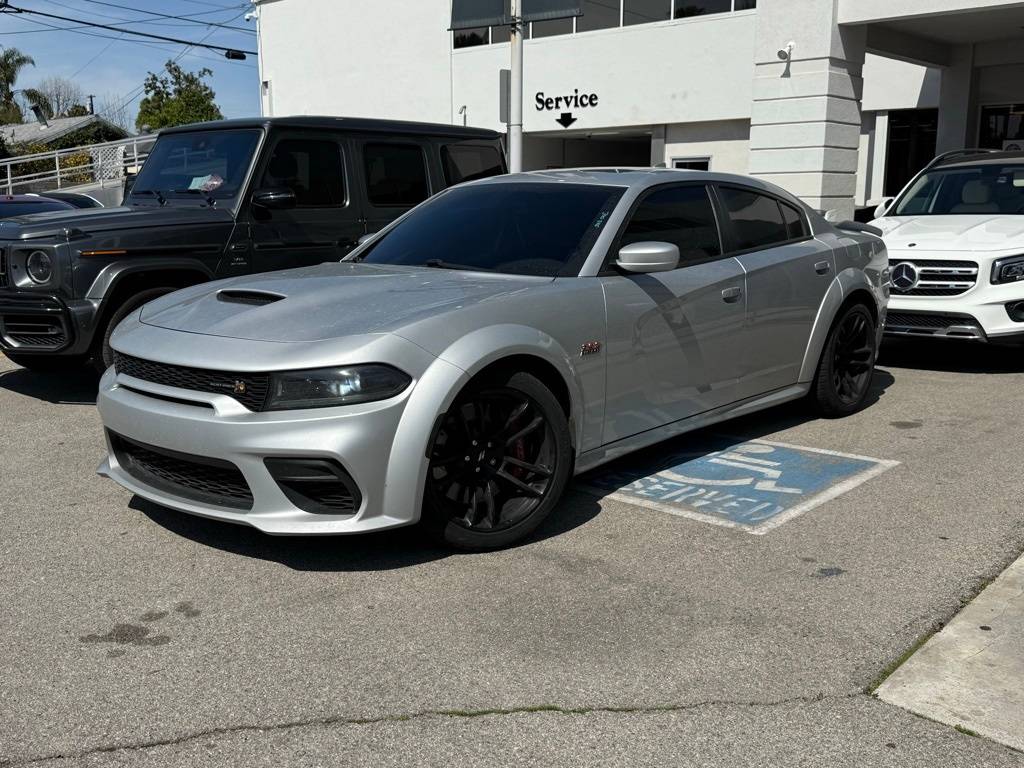 2022 Dodge Charger Scat Pack Widebody — Sedan — 18,227 mi — Van Nuys, CA