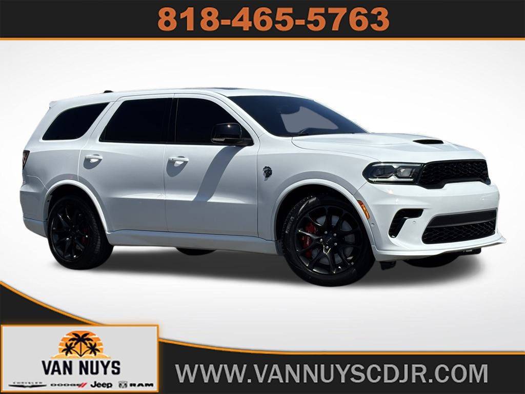 2025 Dodge Durango SRT Hellcat — SUV — 1,800 mi — Van Nuys, CA