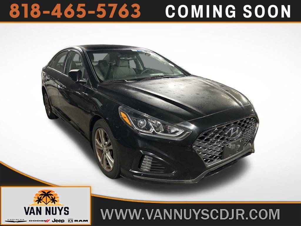2019 Hyundai Sonata SEL — Sedan — 58,230 mi — Van Nuys, CA