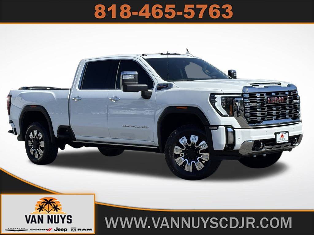 2025 GMC Sierra 2500HD Denali — Pickup Truck — 22,170 mi — Van Nuys, CA