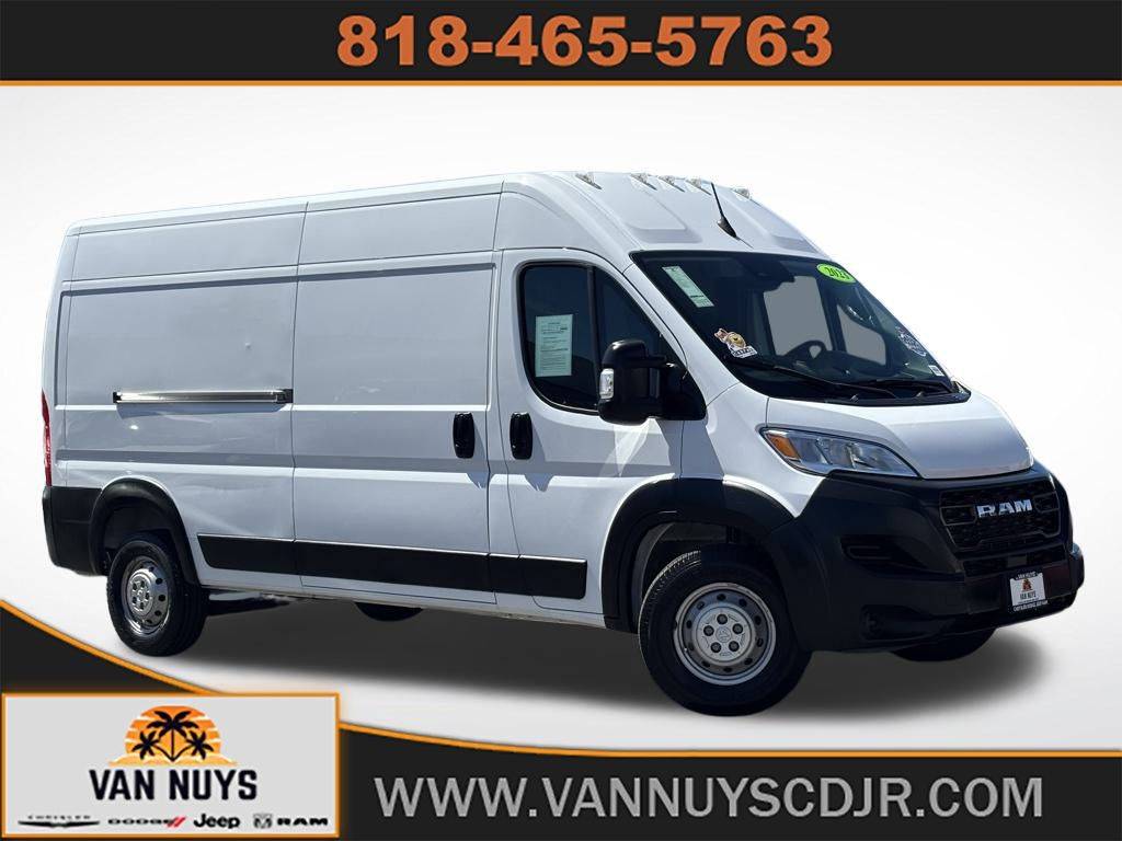 2023 Ram ProMaster Cargo Van 2500 — Cargo Van — 37,170 mi — Van Nuys, CA