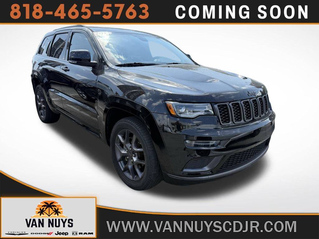 2020 Jeep Grand Cherokee Limited X — SUV — 44,483 mi — Van Nuys, CA