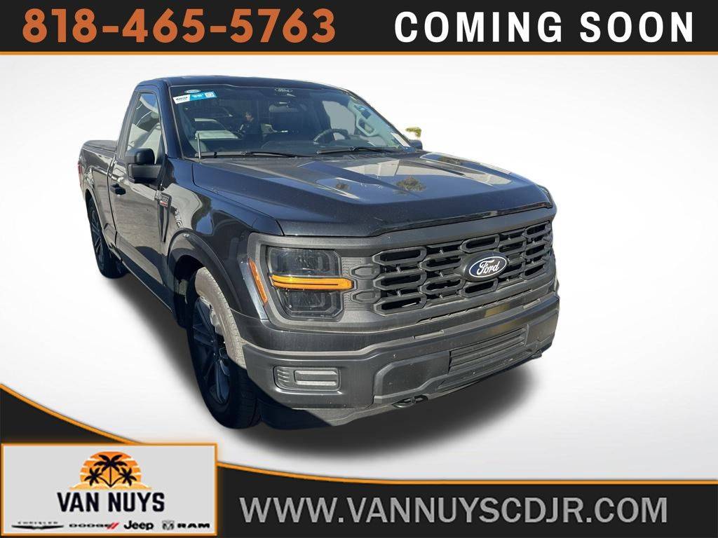 2024 Ford F-150 XL — Pickup Truck — 5,910 mi — Van Nuys, CA