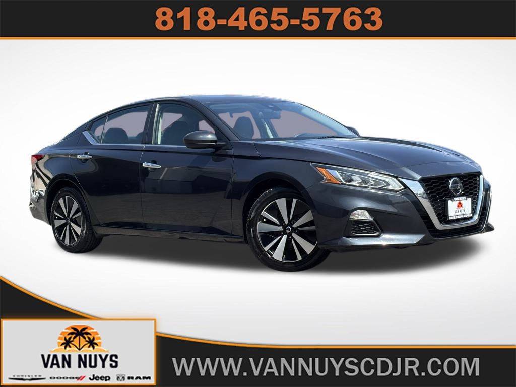 2022 Nissan Altima SV — Sedan — 57,354 mi — Van Nuys, CA