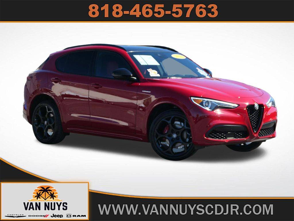 2022 Alfa Romeo Stelvio Veloce — SUV — 25,348 mi — Van Nuys, CA