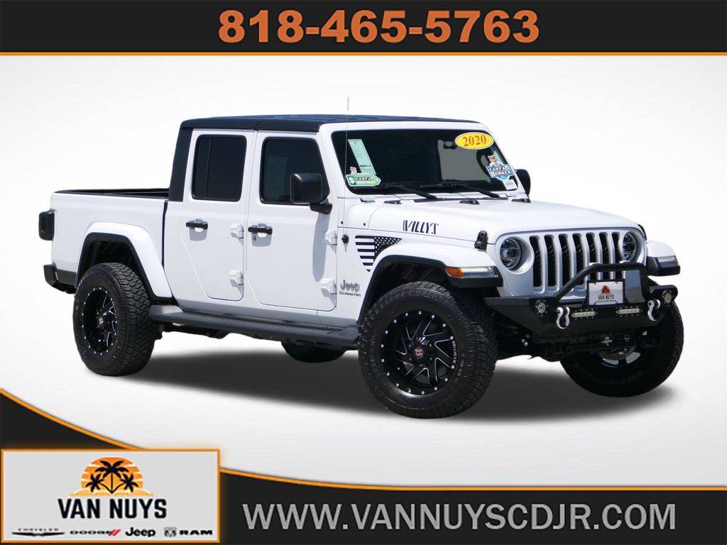 2020 Jeep Gladiator Overland — Pickup Truck — 32,283 mi — Van Nuys, CA