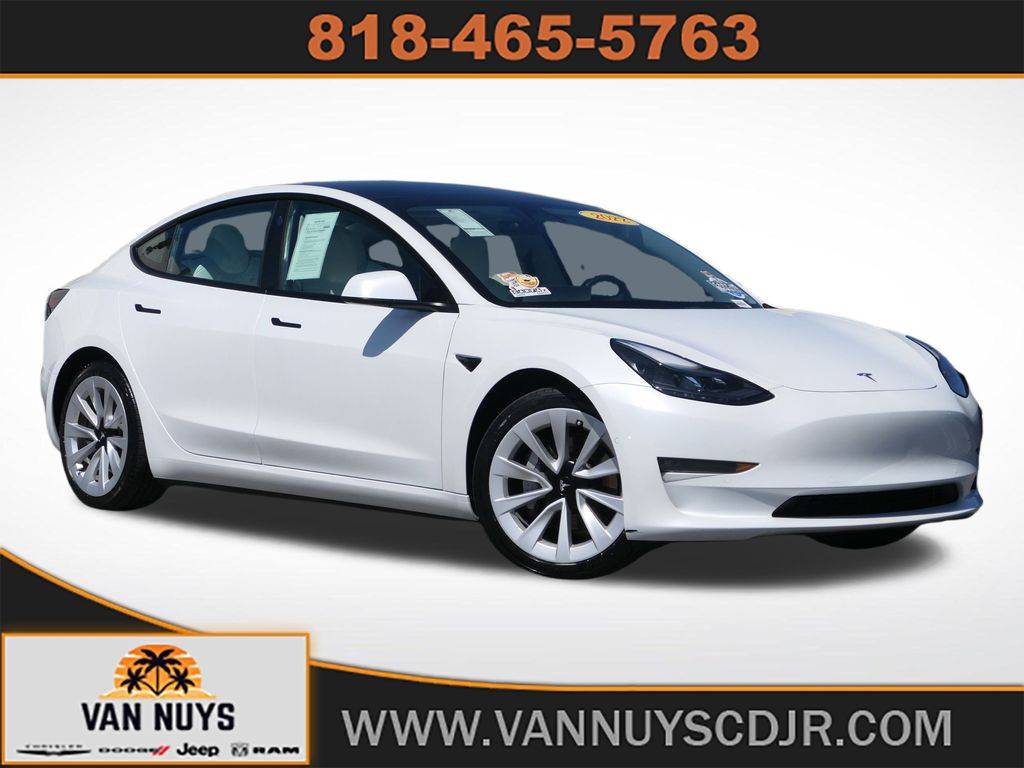 2022 Tesla Model 3 Long Range — Sedan — 49,192 mi — Van Nuys, CA