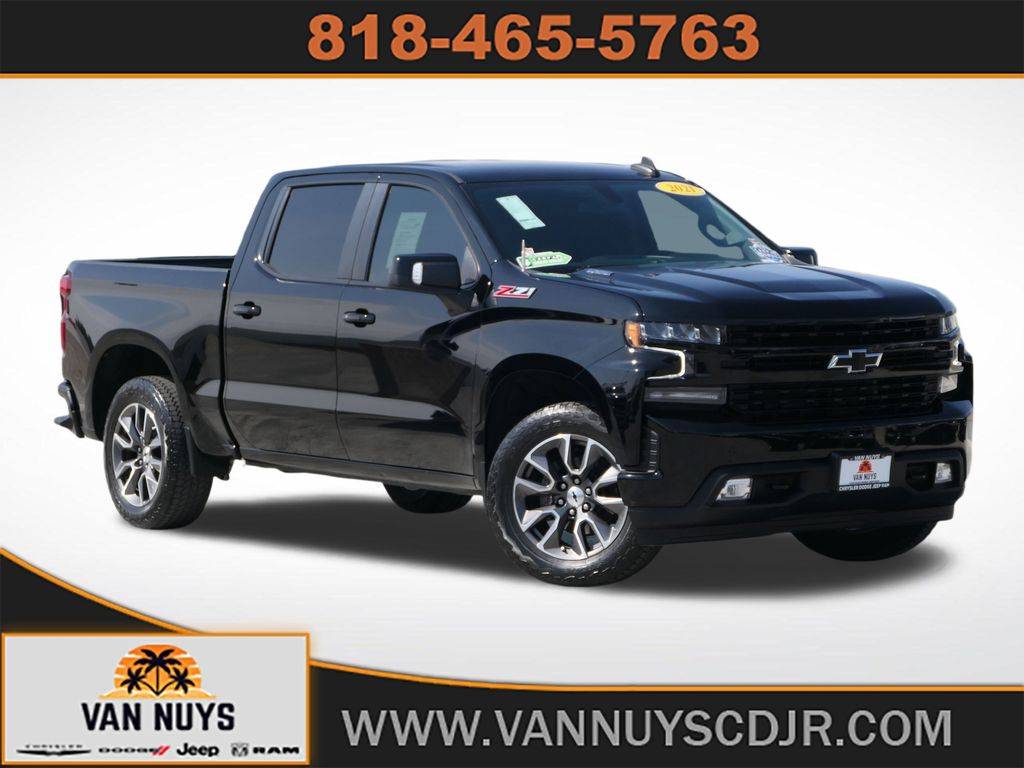 2021 Chevrolet Silverado 1500 RST — Pickup Truck — 38,421 mi — Van Nuys, CA