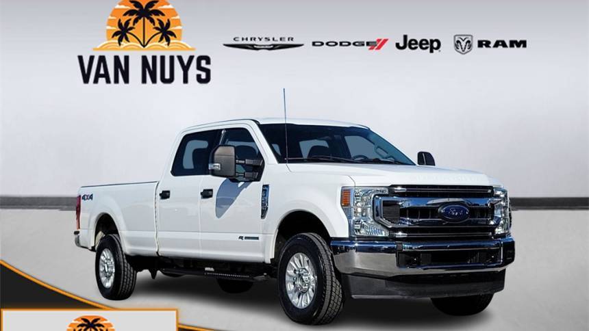 2022 Ford Super Duty F-250 XLT — Pickup Truck — 63,484 mi — Van Nuys, CA