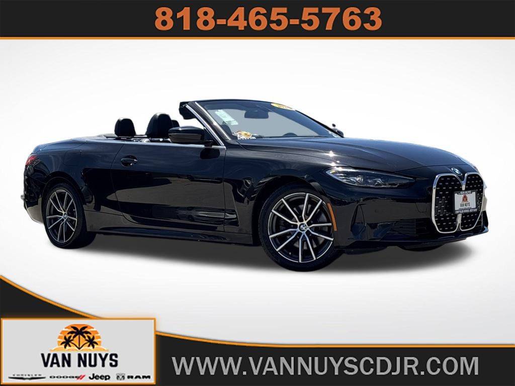 2024 BMW 4 Series 430i — Convertible — 27,280 mi — Van Nuys, CA