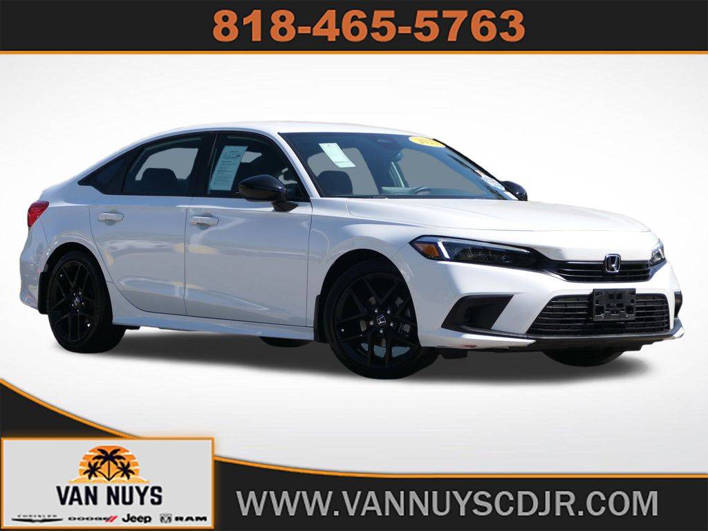 2023 Honda Civic Sport — Sedan — 25,275 mi — Van Nuys, CA