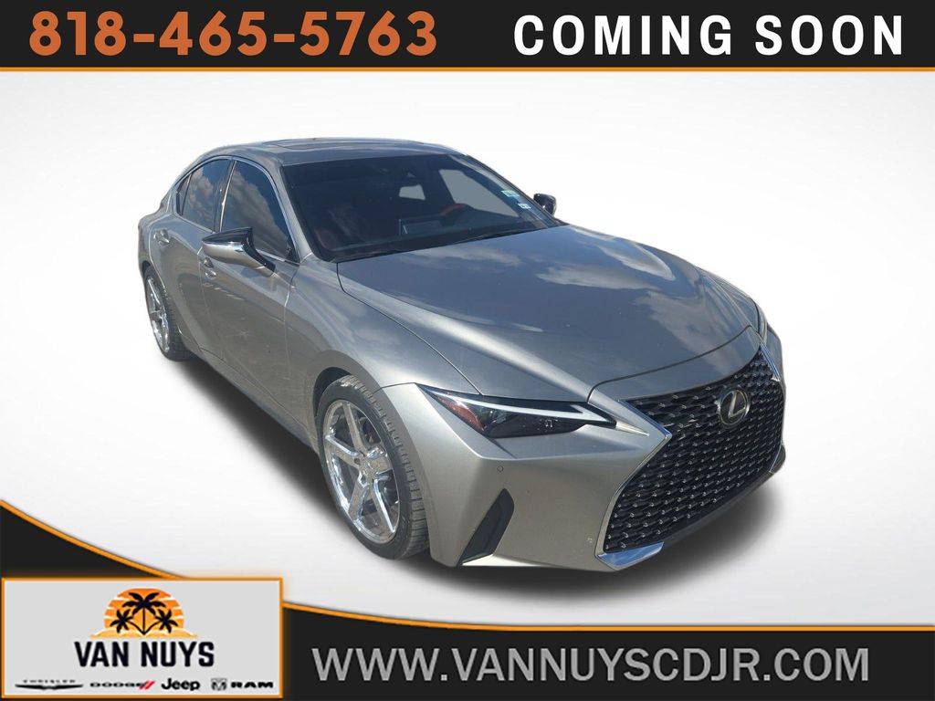 2021 Lexus IS IS 300 — Sedan — 35,840 mi — Van Nuys, CA