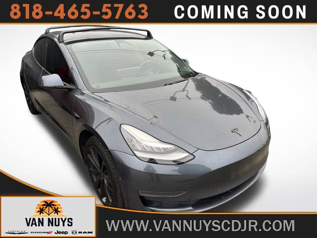 2020 Tesla Model 3 Standard Range Plus — Sedan — 57,475 mi — Van Nuys, CA