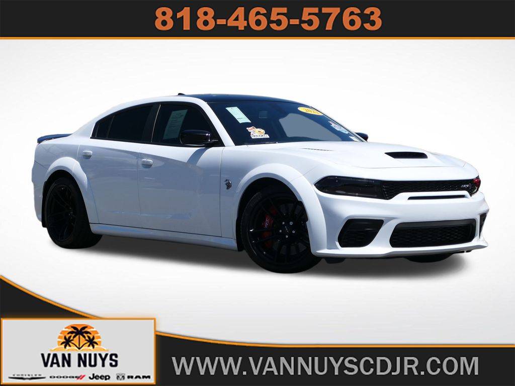 2022 Dodge Charger SRT Hellcat Widebody — Sedan — 2,489 mi — Van Nuys, CA