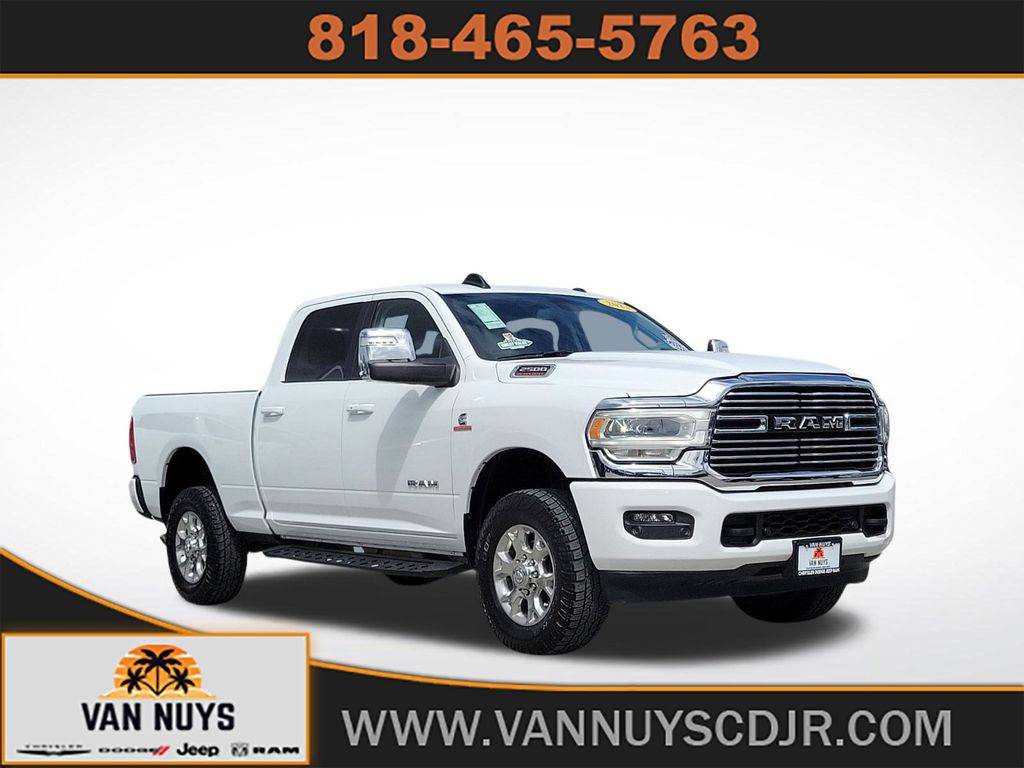 2023 Ram 2500 Laramie — Pickup Truck — 43,891 mi — Van Nuys, CA