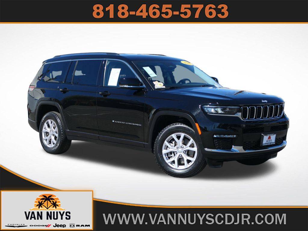 2022 Jeep Grand Cherokee Limited — SUV — 42,426 mi — Van Nuys, CA