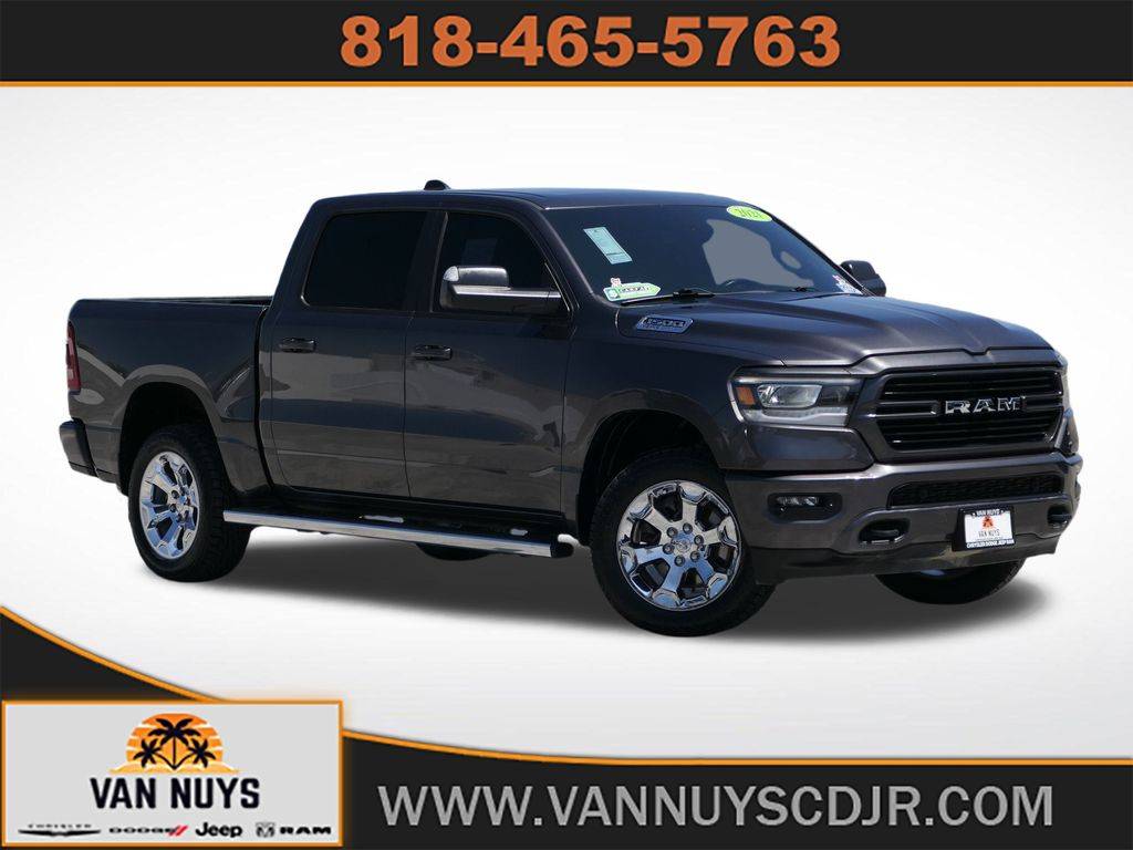 2021 Ram 1500 Big Horn — Pickup Truck — 51,367 mi — Van Nuys, CA