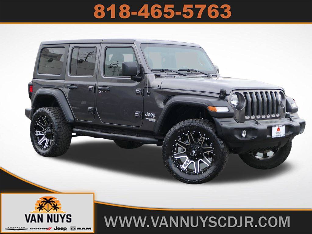 2018 Jeep Wrangler Sport S