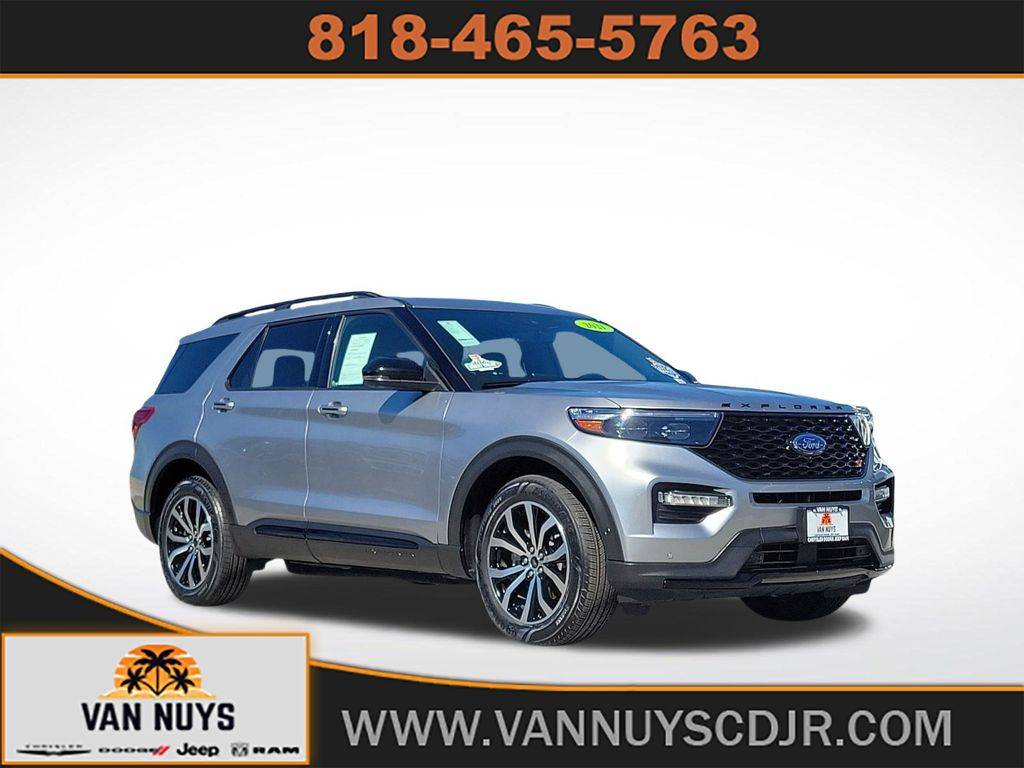 2021 Ford Explorer ST — SUV — 61,073 mi — Van Nuys, CA