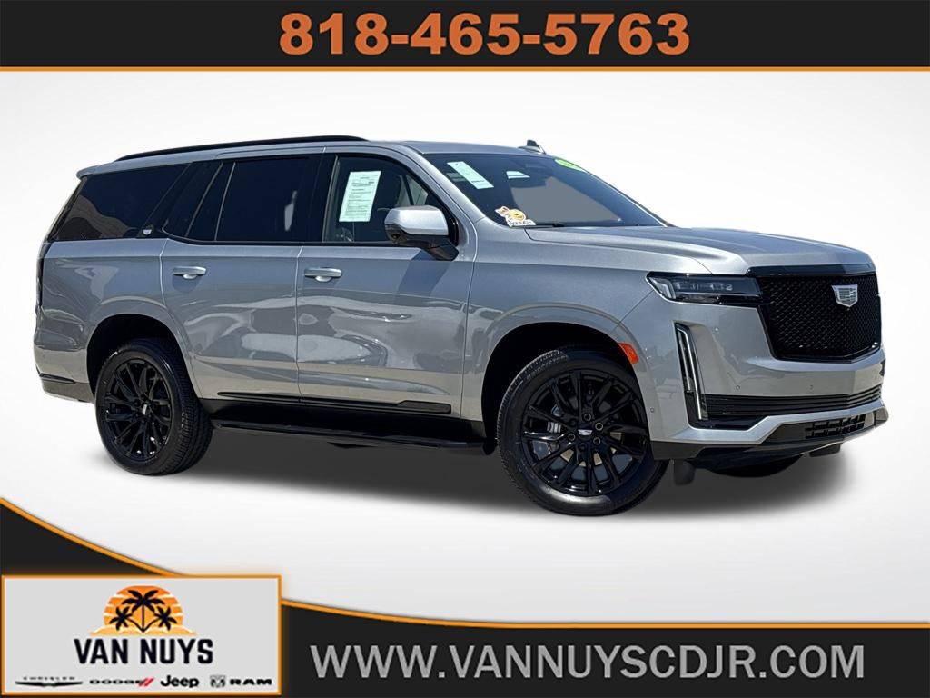 2024 Cadillac Escalade Sport — SUV — 4,456 mi — Van Nuys, CA