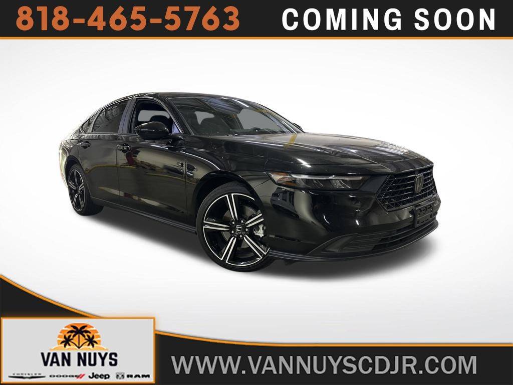 2024 Honda Accord Hybrid Sport — Sedan — 26,175 mi — Van Nuys, CA