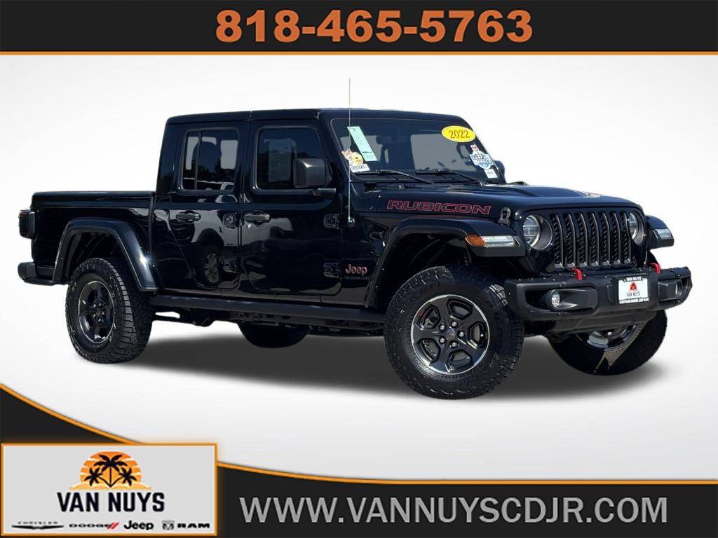 2022 Jeep Gladiator Rubicon — Pickup Truck — 36,267 mi — Van Nuys, CA