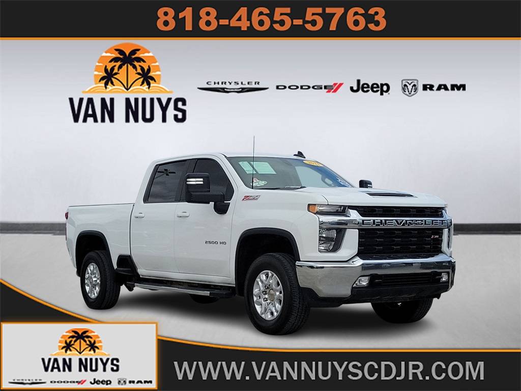 2023 Chevrolet Silverado 2500HD LT — Pickup Truck — 73,810 mi — Van Nuys, CA