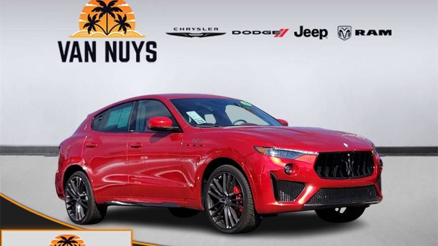 2023 Maserati Levante Trofeo — SUV — 21,553 mi — Van Nuys, CA