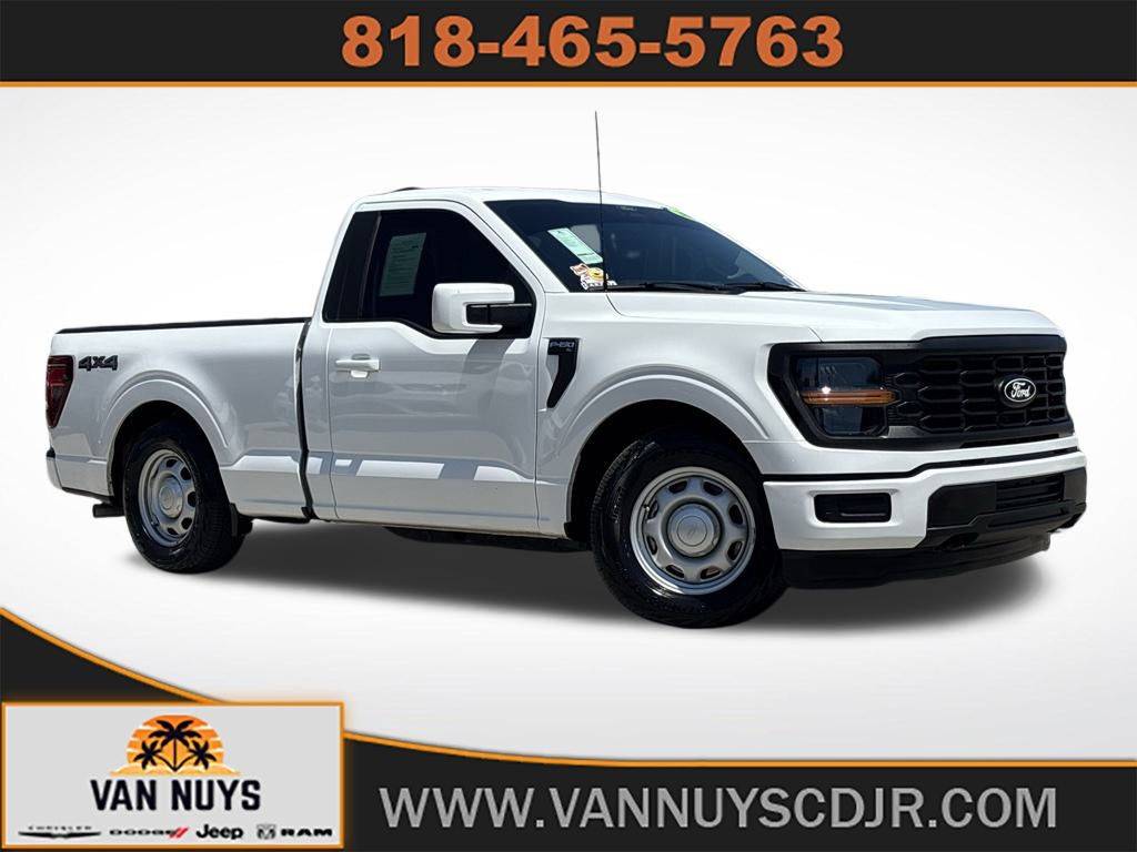 2024 Ford F-150 XL — Pickup Truck — 11,700 mi — Van Nuys, CA