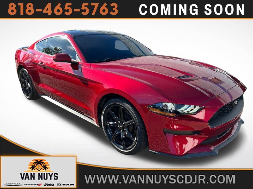 2020 Ford Mustang EcoBoost — Coupe — 35,767 mi — Van Nuys, CA