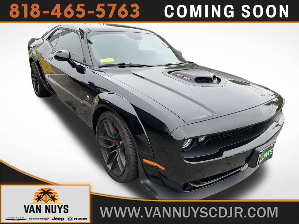 2022 Dodge Challenger R/T Scat Pack Widebody — Coupe — 5,824 mi — Van Nuys, CA