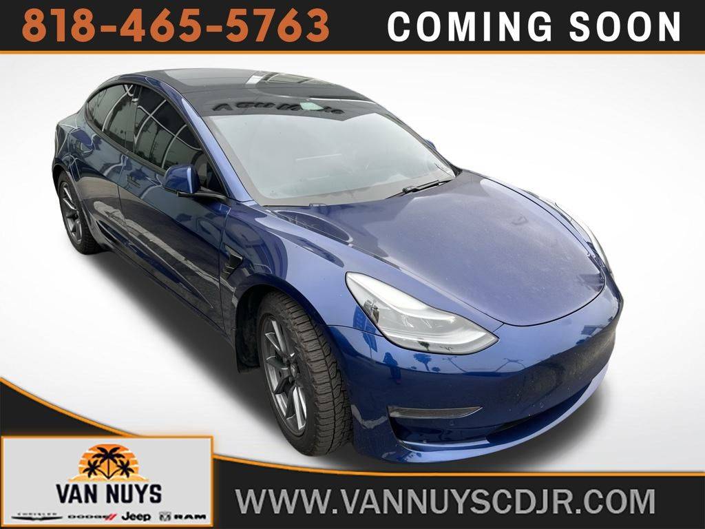 2021 Tesla Model 3 Standard Range Plus — Sedan — 96,707 mi — Van Nuys, CA