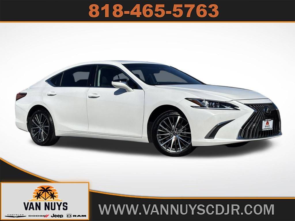 2023 Lexus ES ES 300h — Sedan — 11,892 mi — Van Nuys, CA